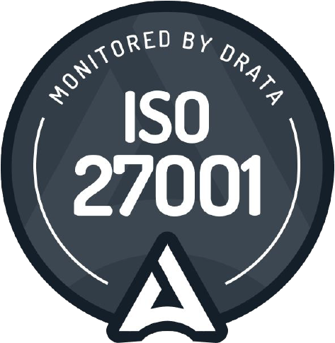 Drata ISO 27001 Mark